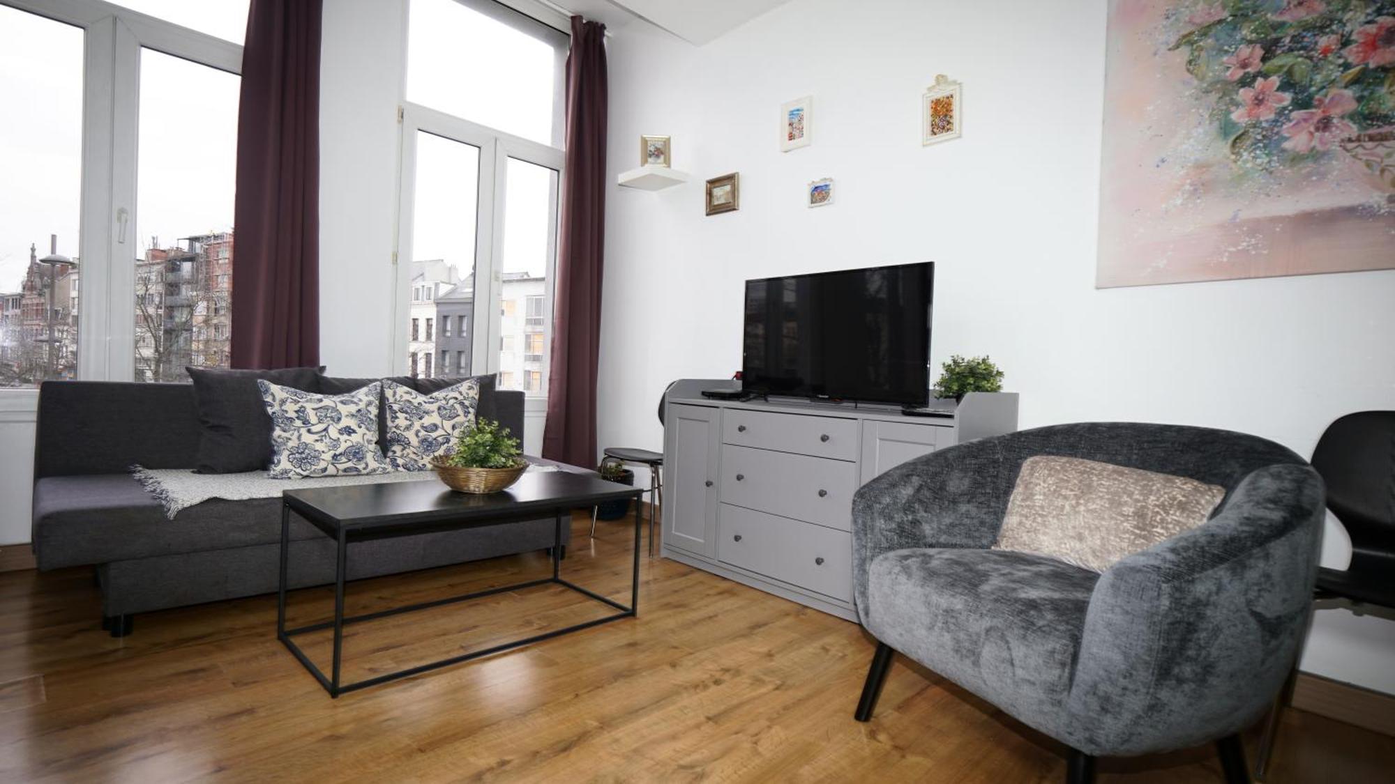 Sint-Jans Appartments Antwerpen Eksteriør billede