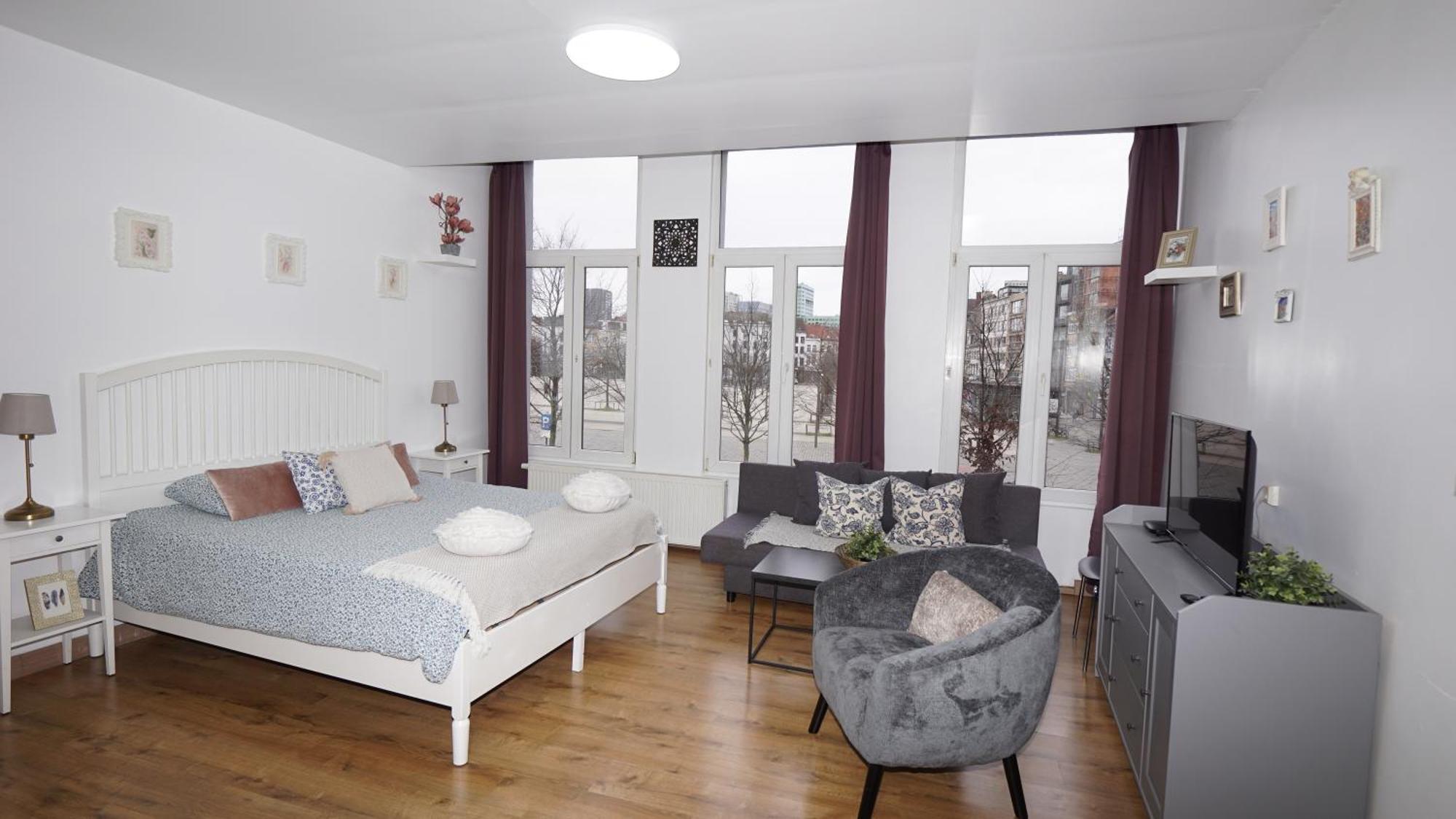 Sint-Jans Appartments Antwerpen Eksteriør billede
