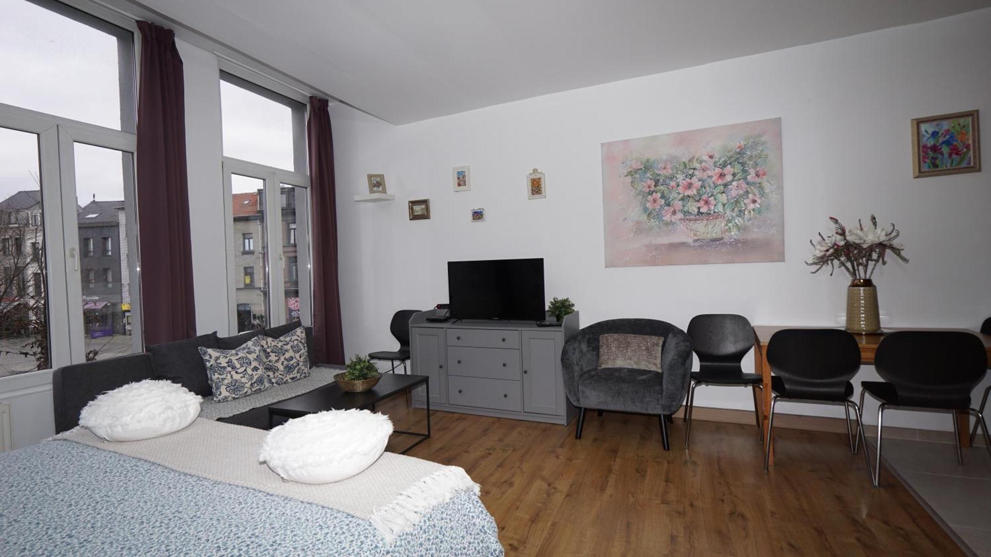 Sint-Jans Appartments Antwerpen Eksteriør billede