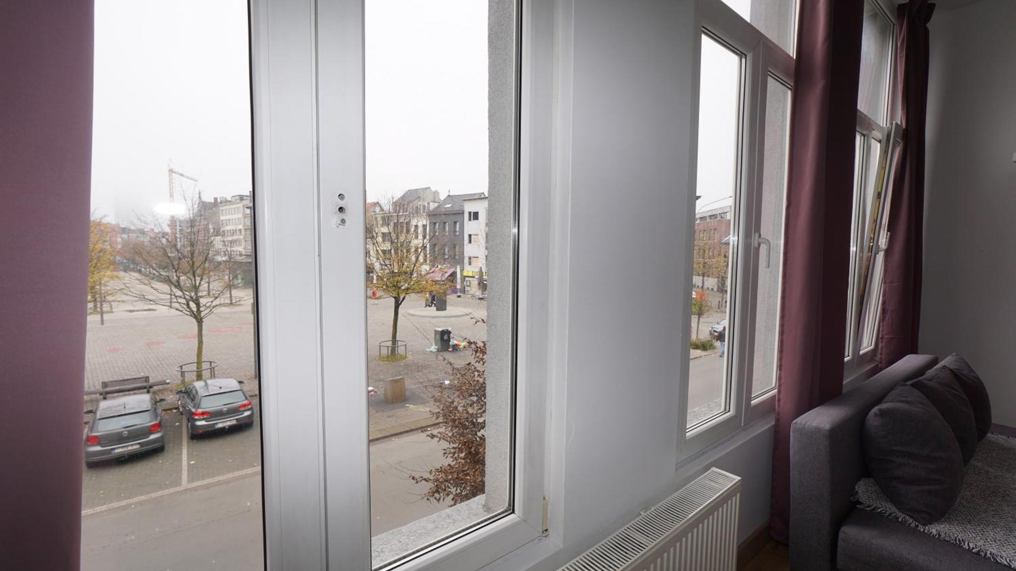 Sint-Jans Appartments Antwerpen Eksteriør billede