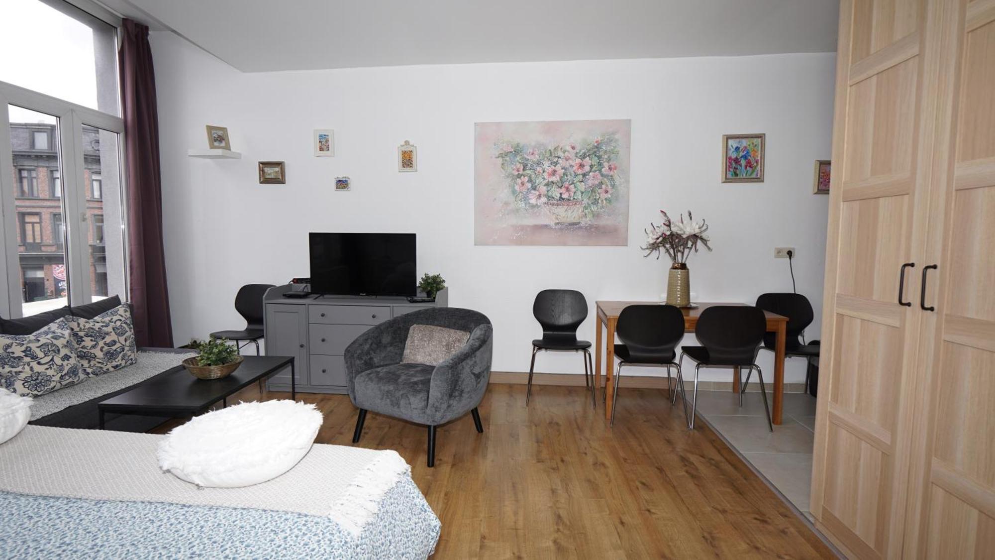 Sint-Jans Appartments Antwerpen Eksteriør billede