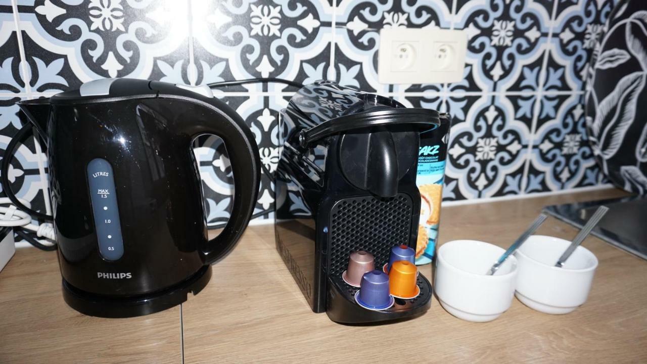Sint-Jans Appartments Antwerpen Eksteriør billede